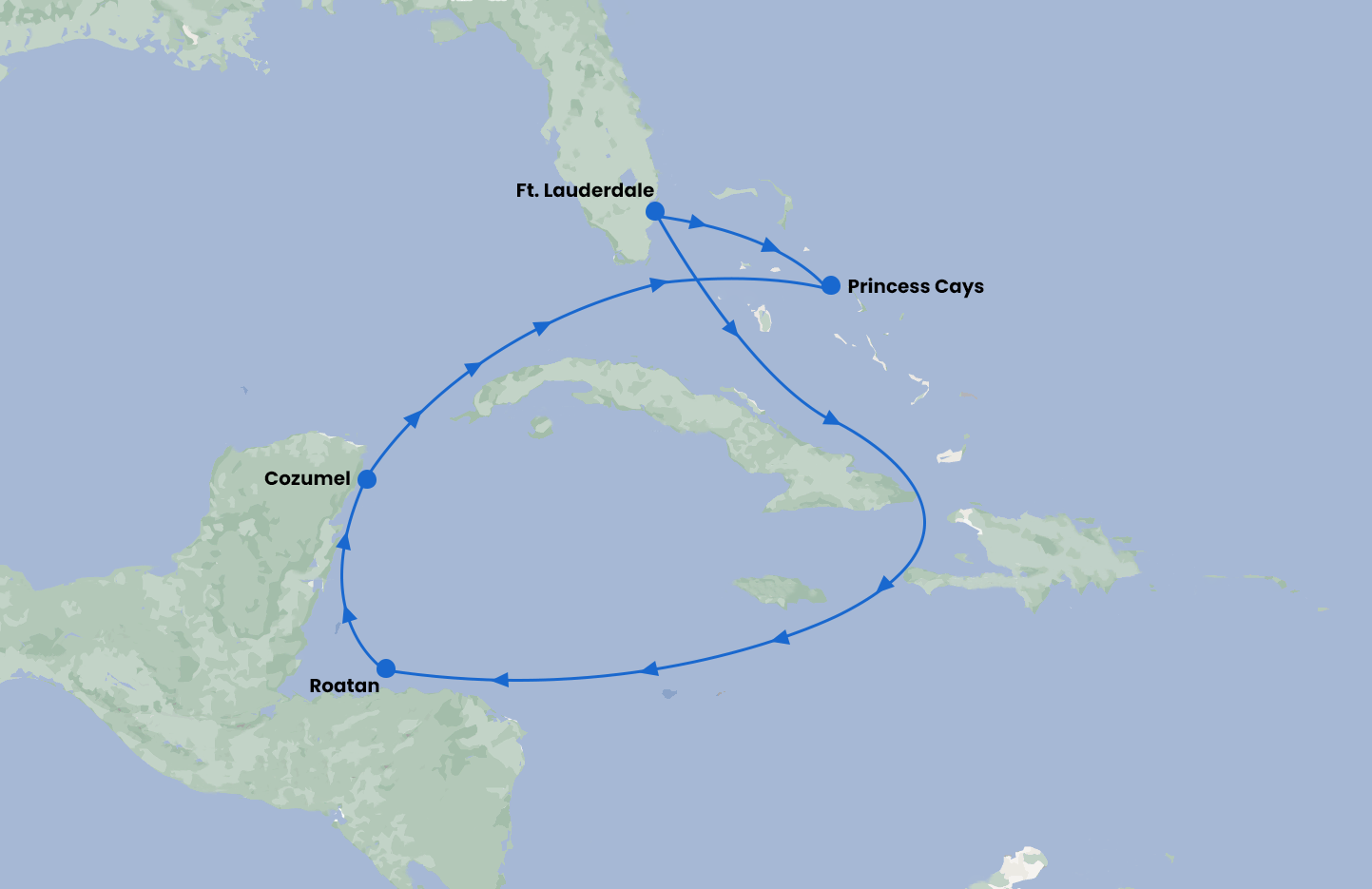 Cancun Bliss & Caribbean Cruise: Unveiling Paradise with Sun Princess
